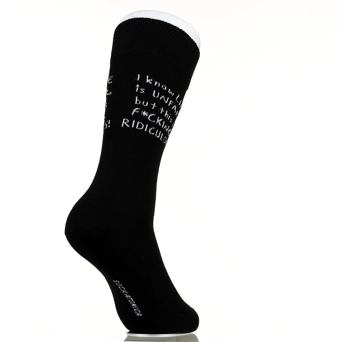 I Know Life Is Unfair