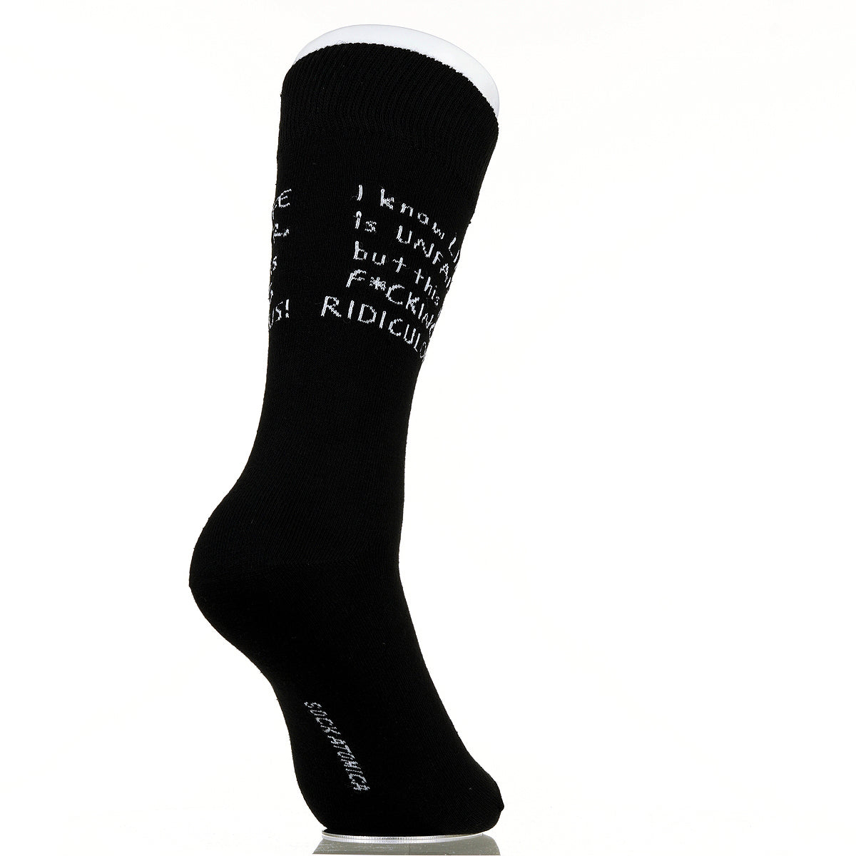 I Know Life Is Unfair