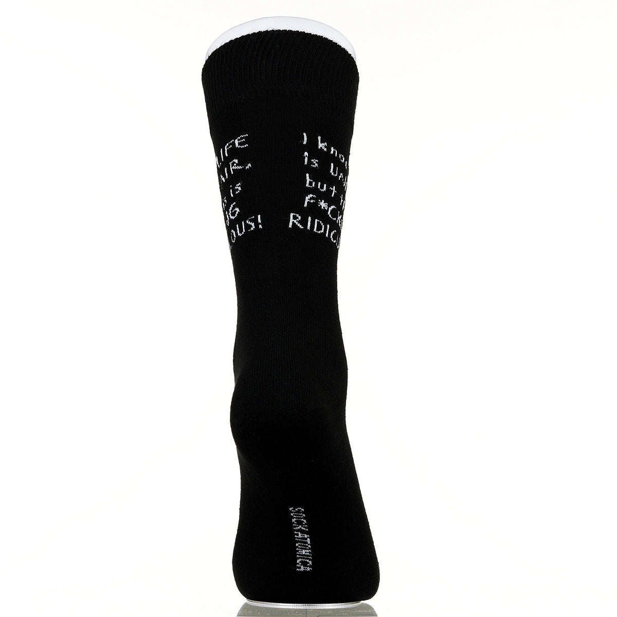 I Know Life Is Unfair