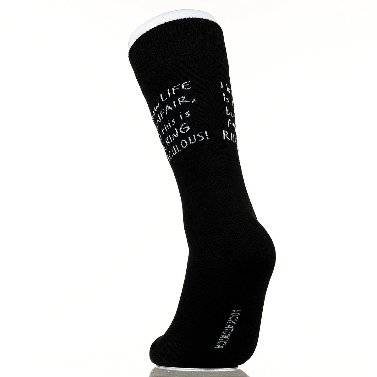 I Know Life Is Unfair