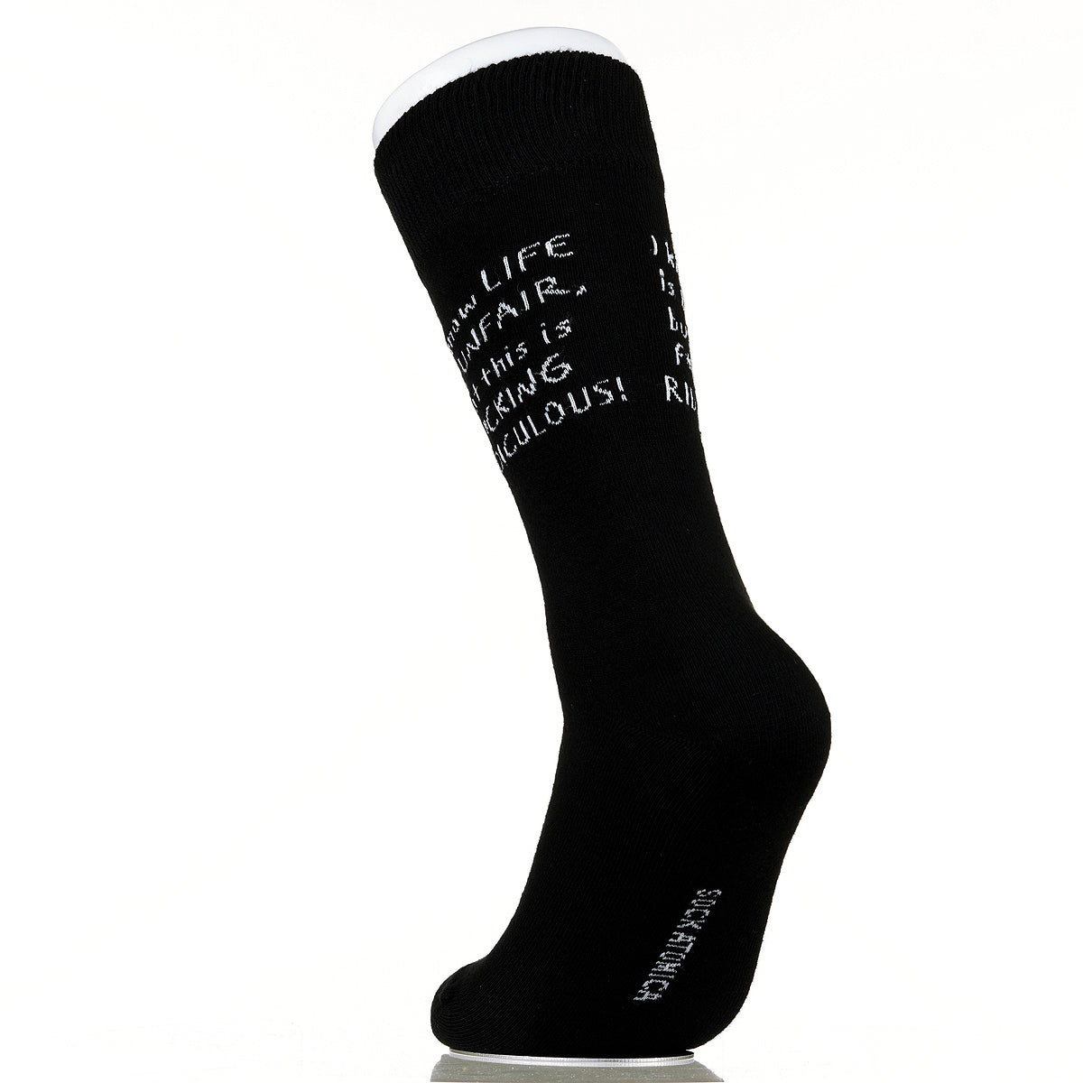 I Know Life Is Unfair