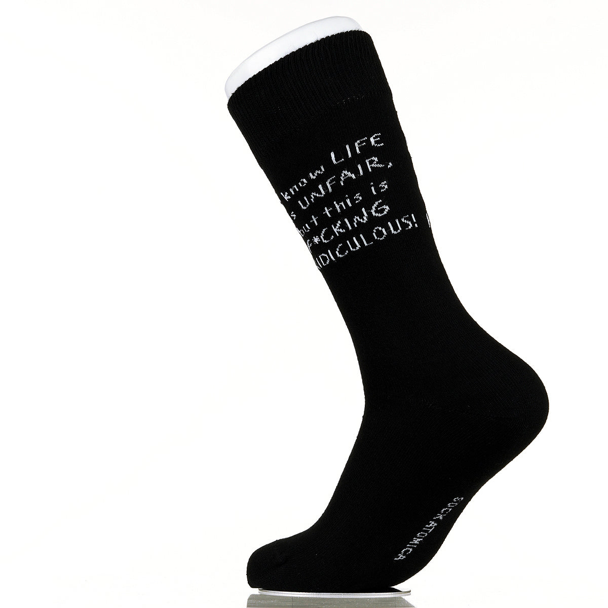 I Know Life Is Unfair