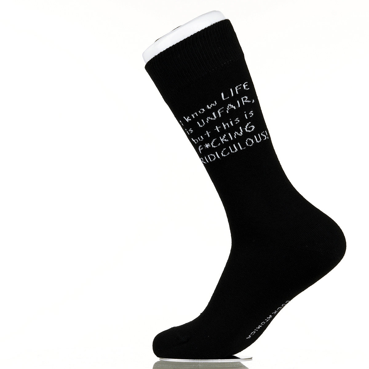 I Know Life Is Unfair