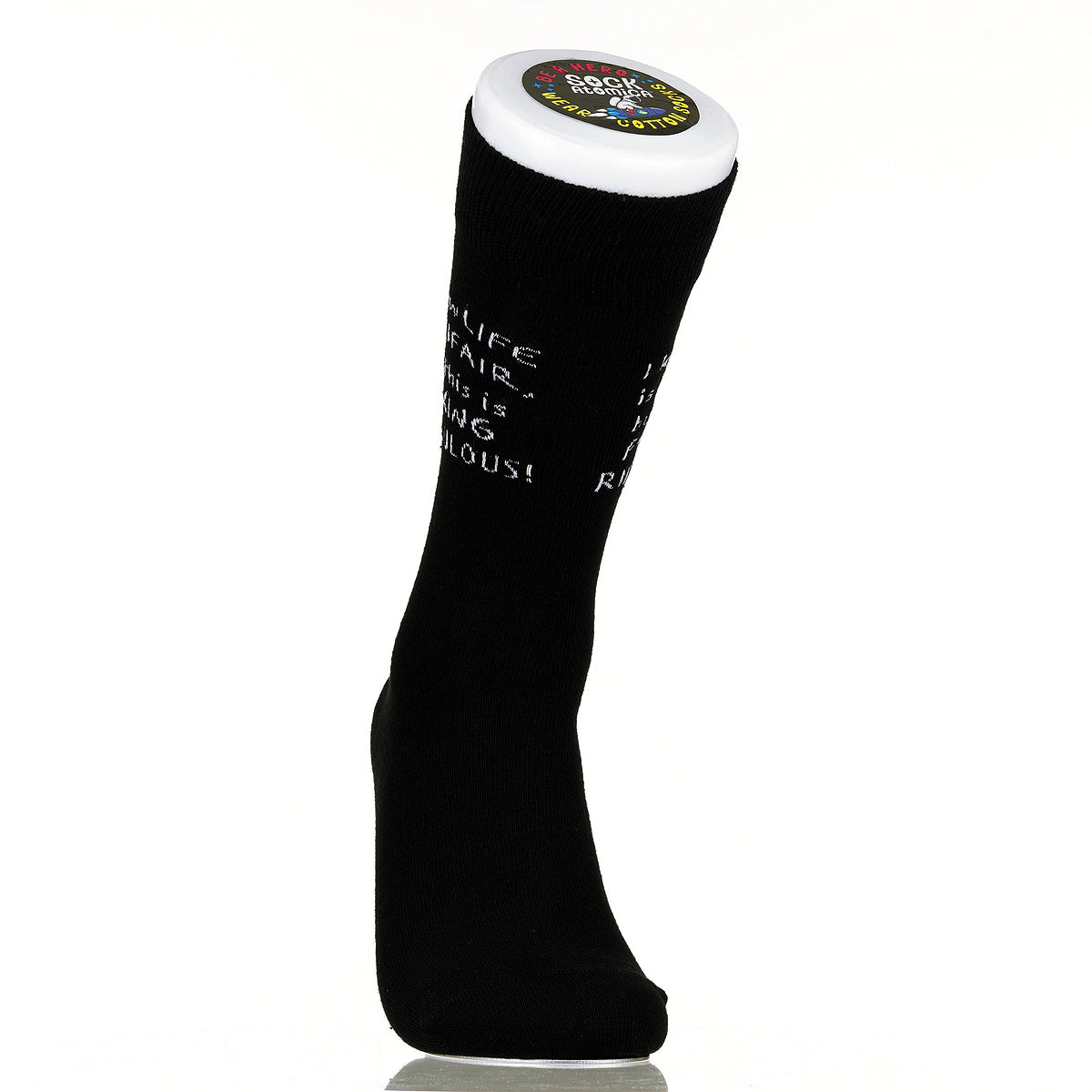 I Know Life Is Unfair