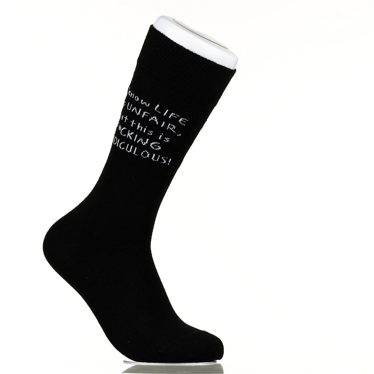 I Know Life Is Unfair