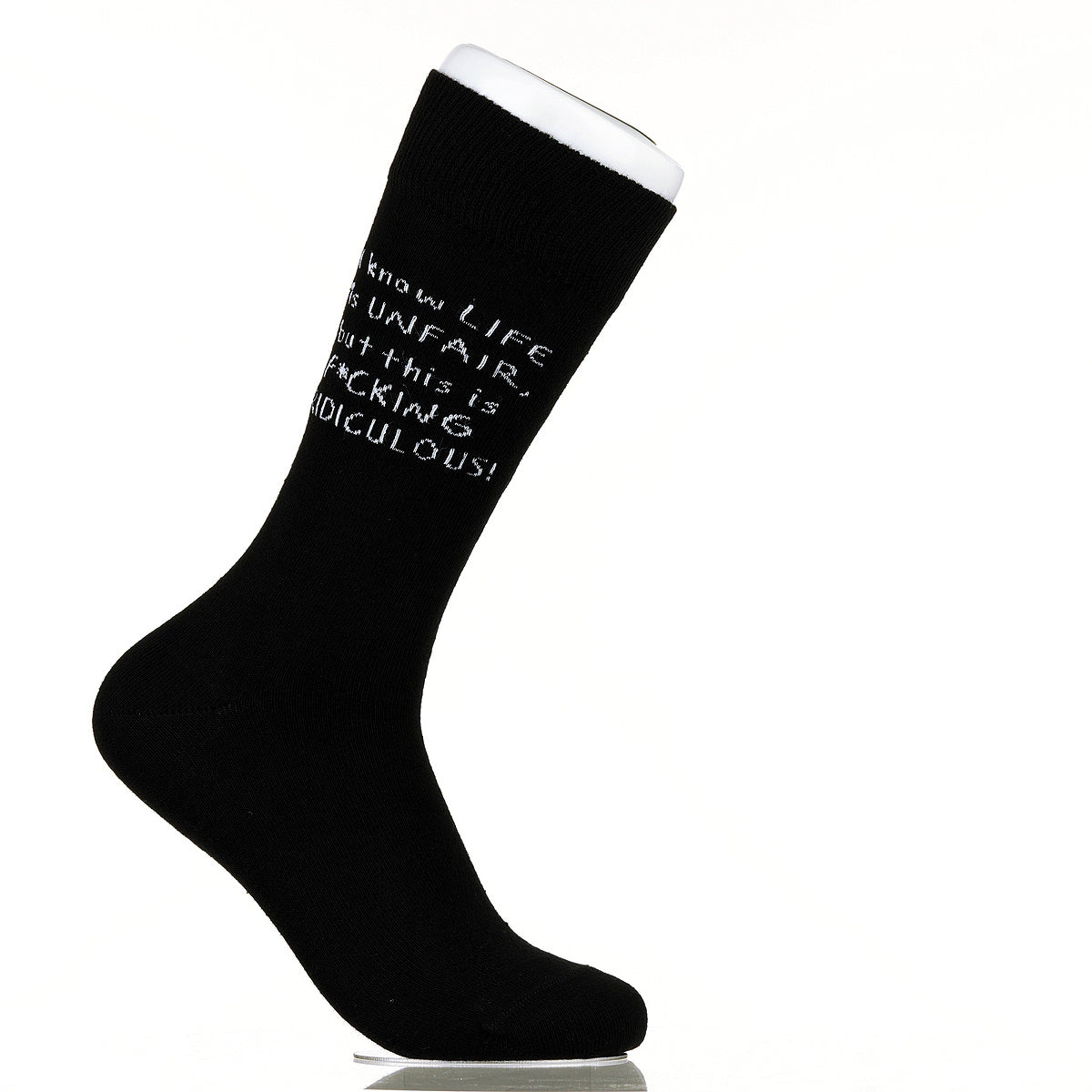 I Know Life Is Unfair