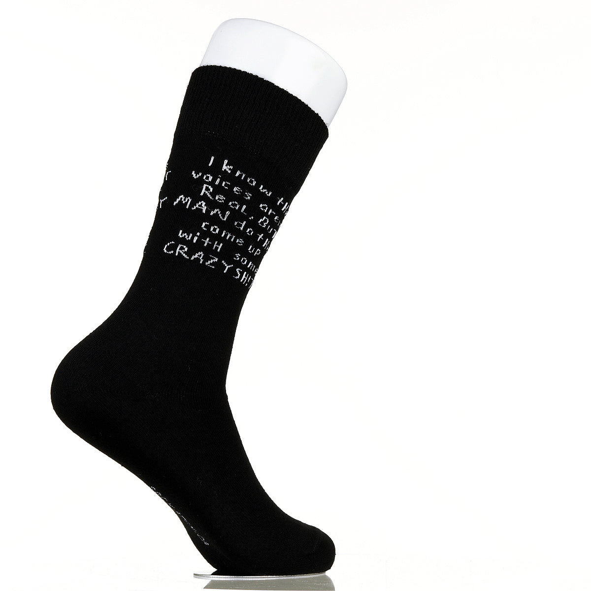 I Know The Voices Aren't Real