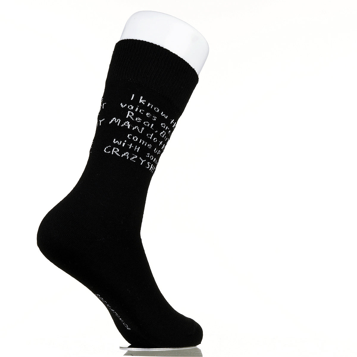 I Know The Voices Aren't Real