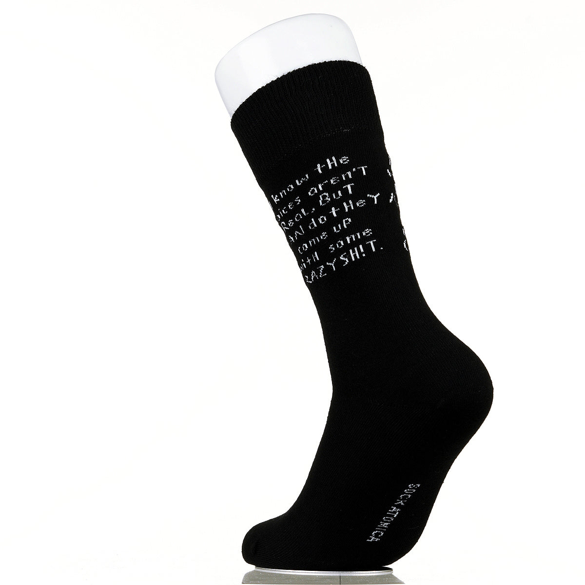 I Know The Voices Aren't Real