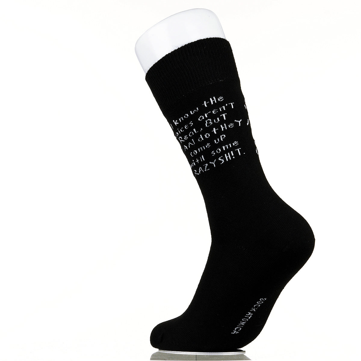 I Know The Voices Aren't Real