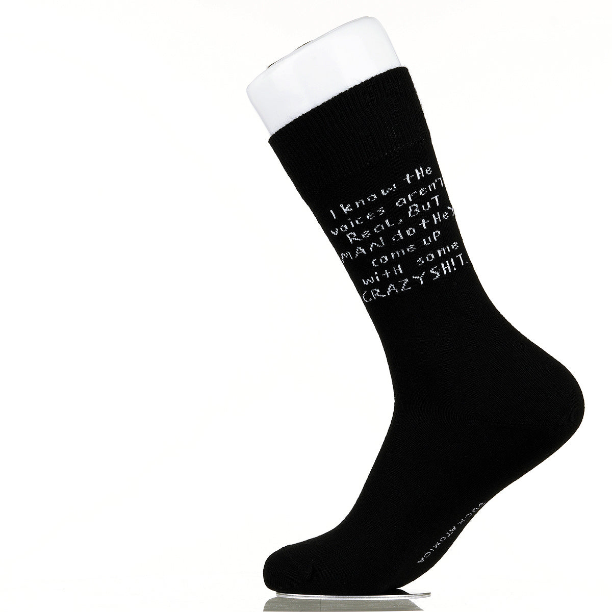 I Know The Voices Aren't Real