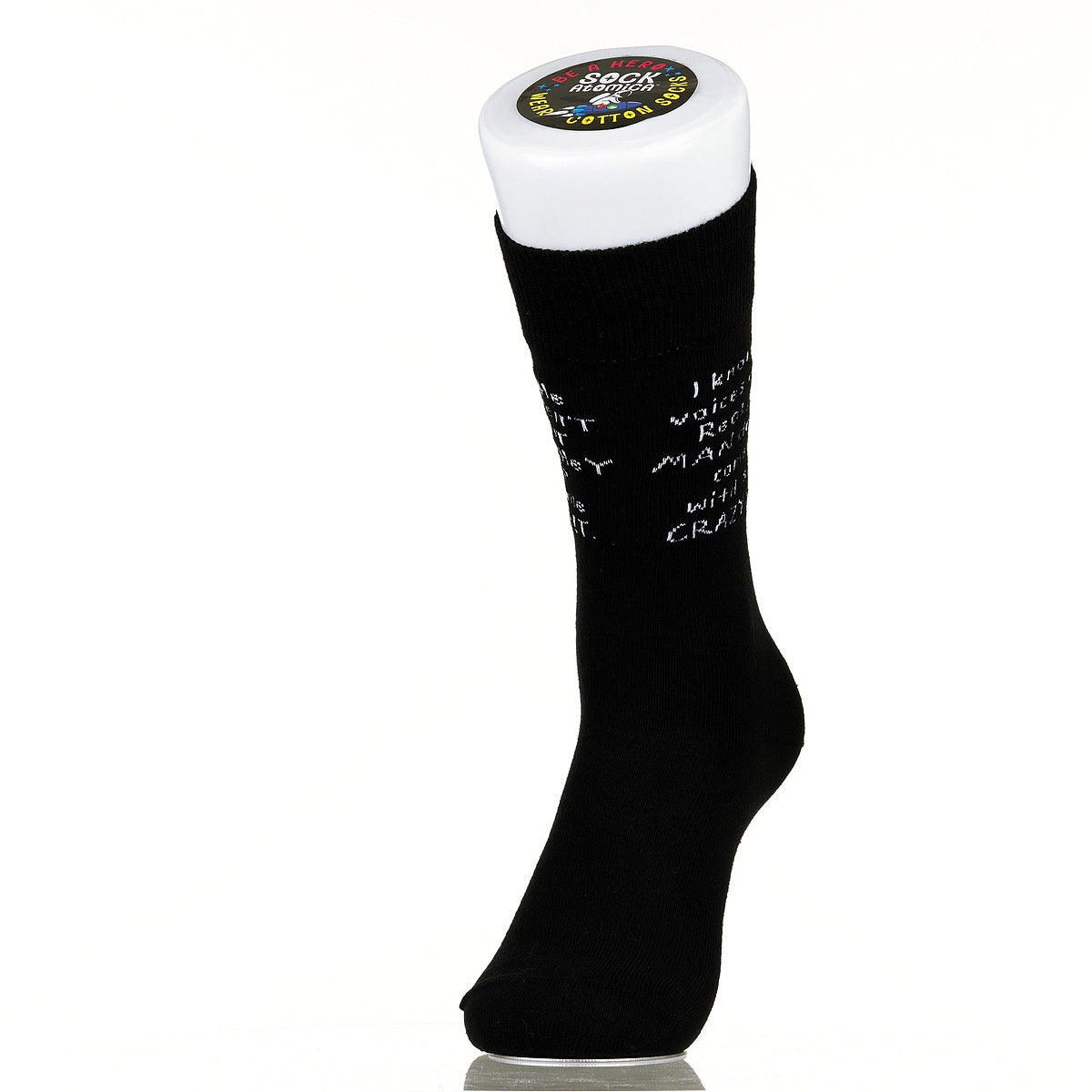 I Know The Voices Aren't Real