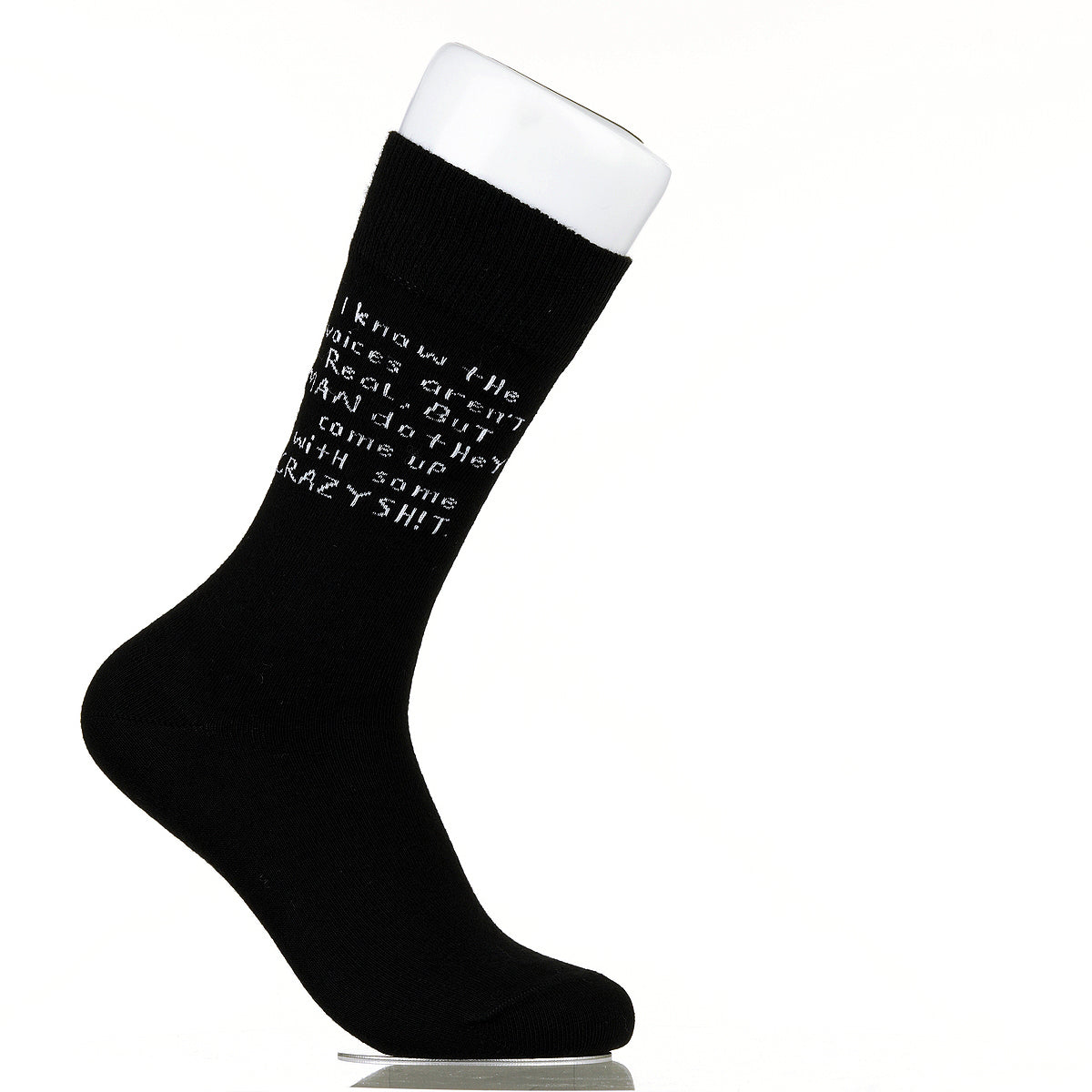 I Know The Voices Aren't Real