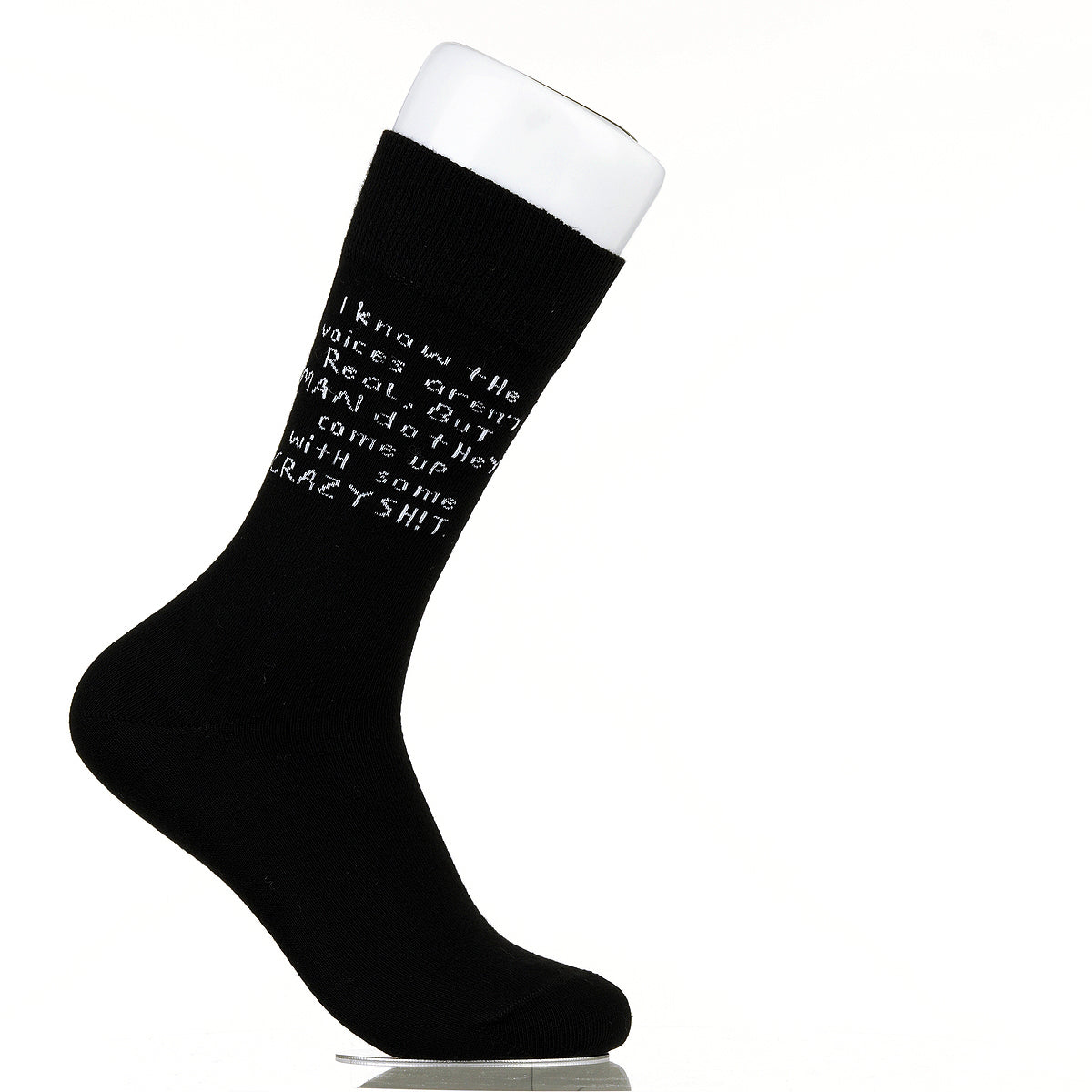 I Know The Voices Aren't Real