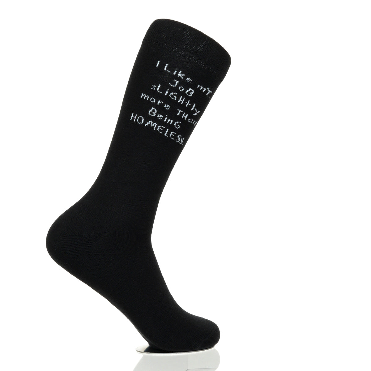 I Like My Job More Than Being Homeless