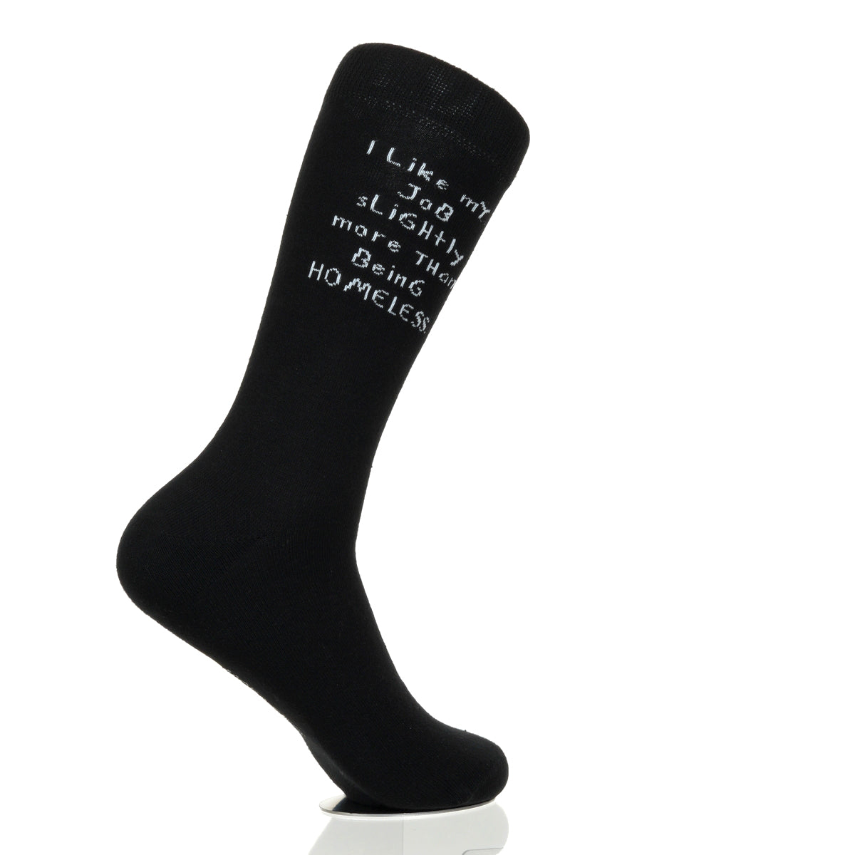 I Like My Job More Than Being Homeless