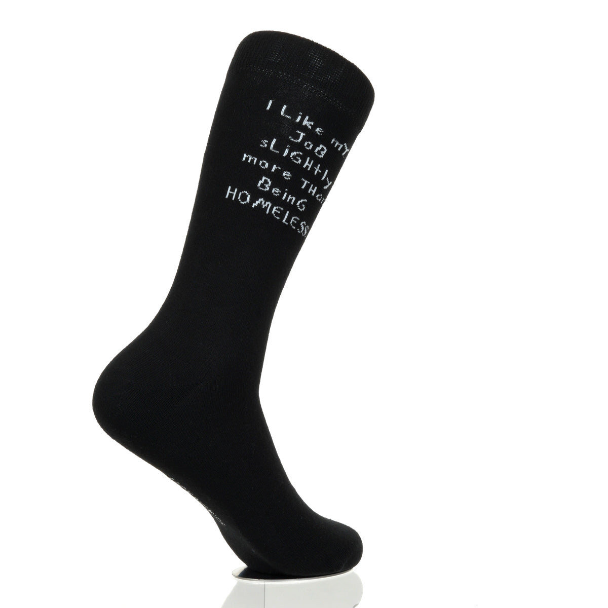 I Like My Job More Than Being Homeless