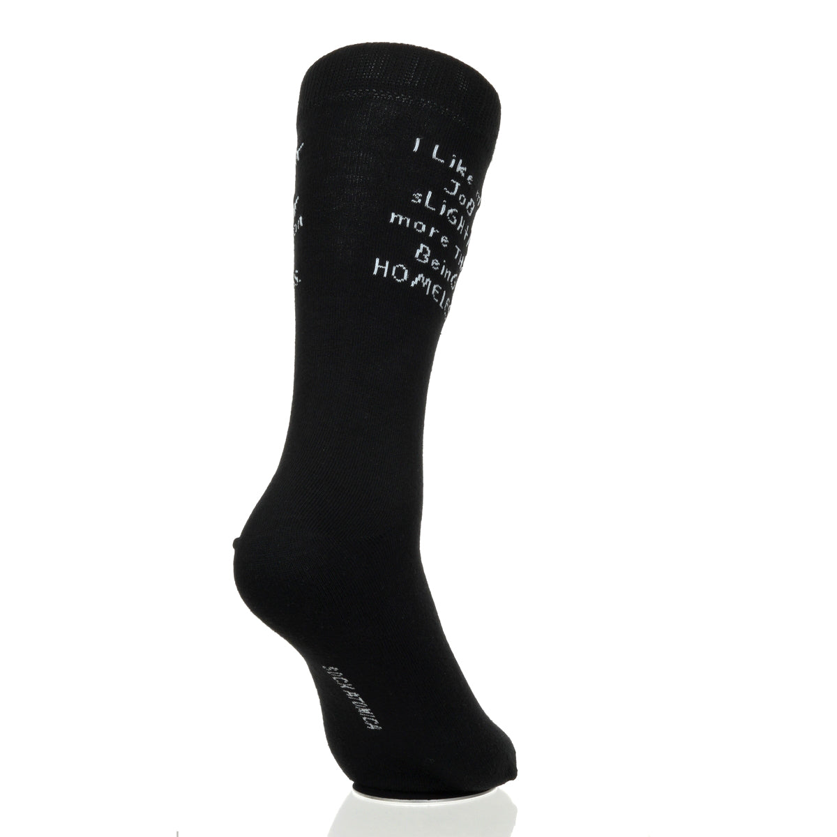 I Like My Job More Than Being Homeless