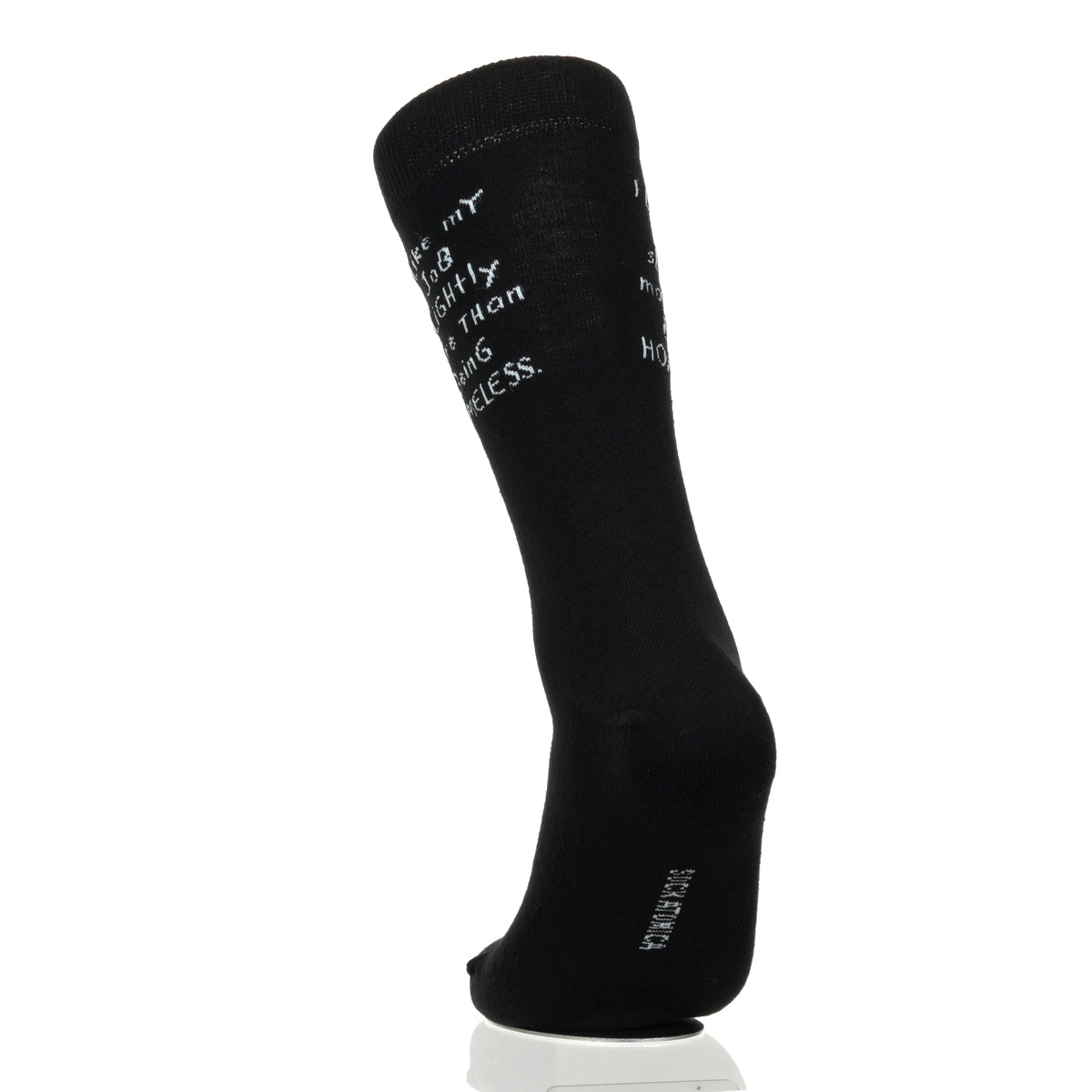 I Like My Job More Than Being Homeless