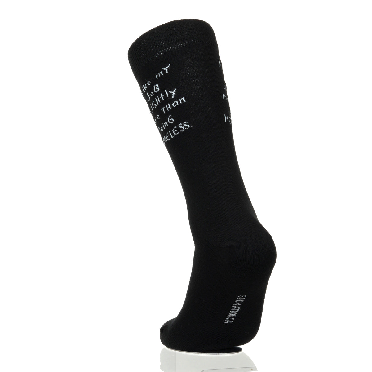 I Like My Job More Than Being Homeless