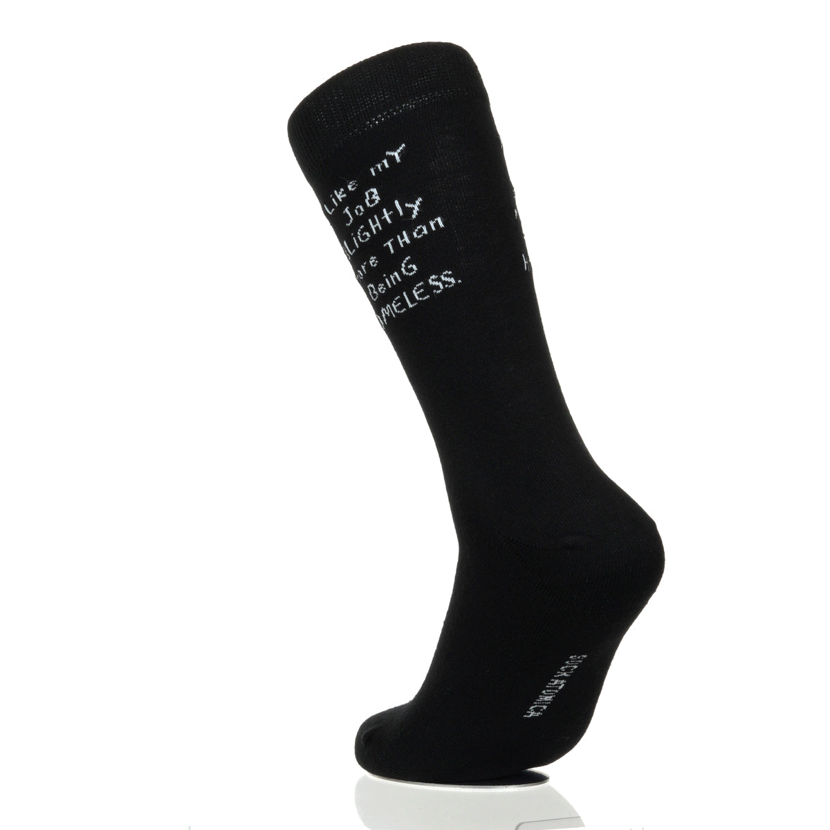 I Like My Job More Than Being Homeless