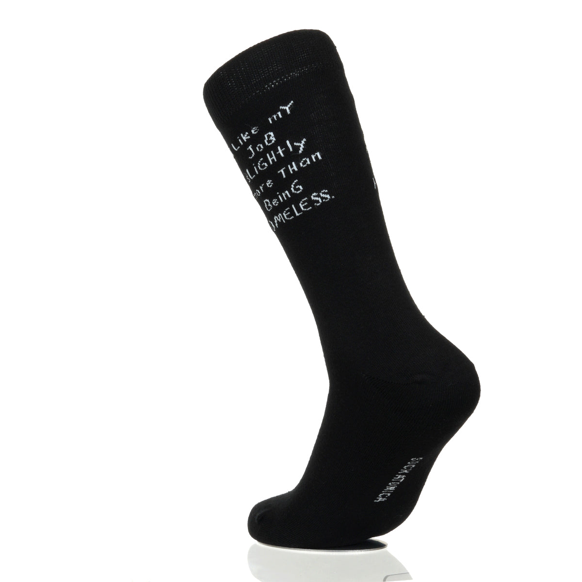 I Like My Job More Than Being Homeless