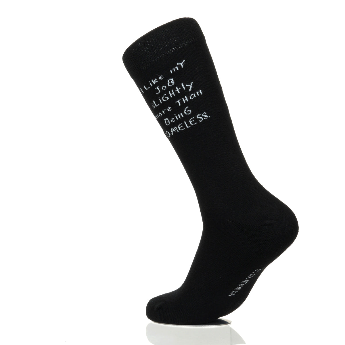 I Like My Job More Than Being Homeless