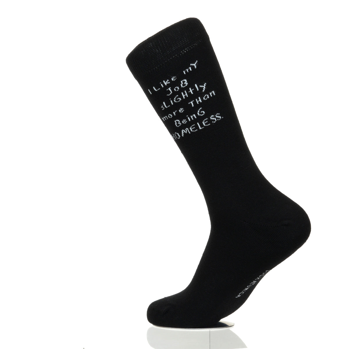 I Like My Job More Than Being Homeless