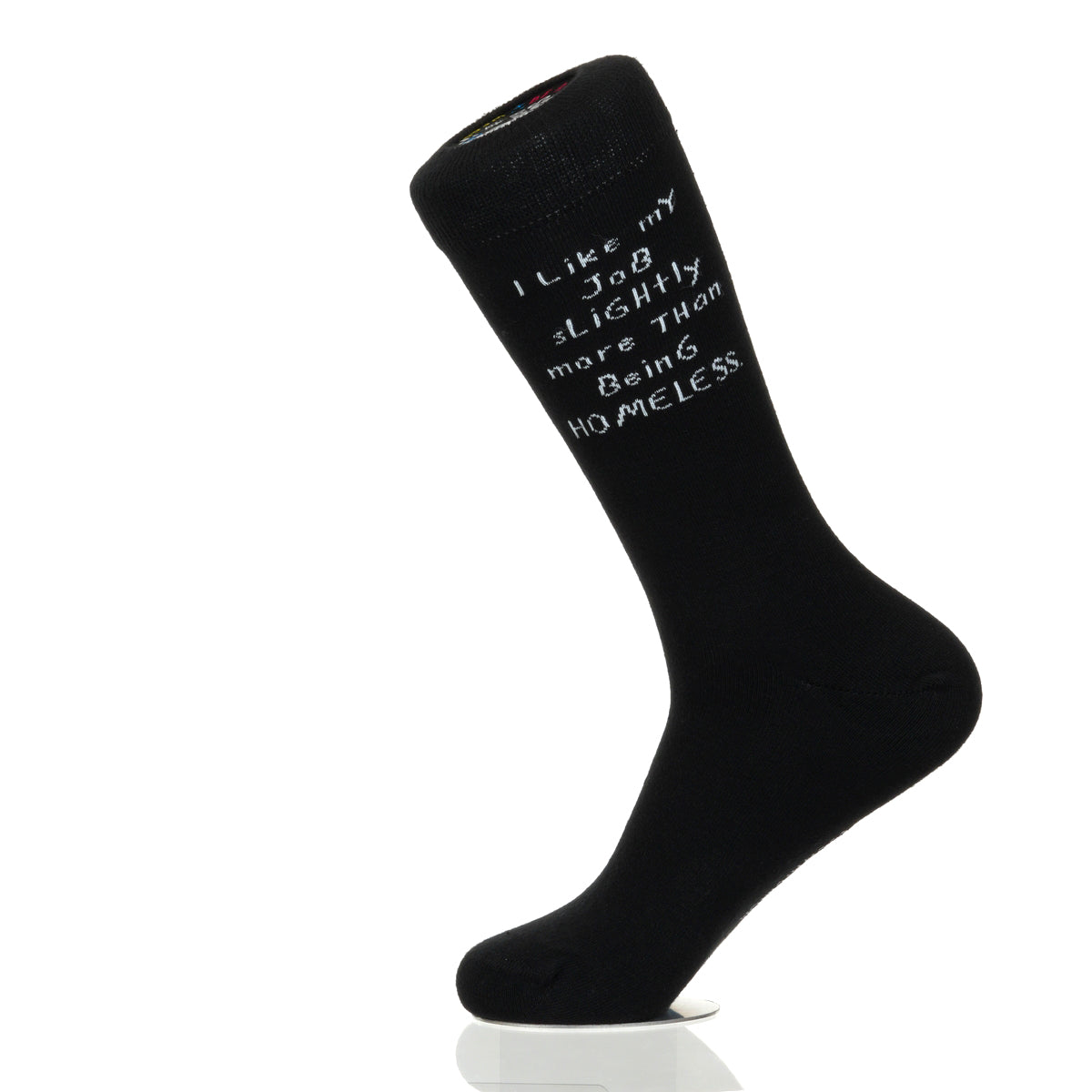 I Like My Job More Than Being Homeless