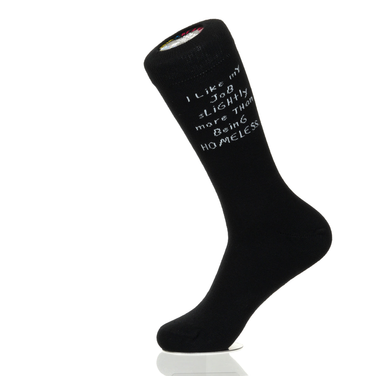 I Like My Job More Than Being Homeless