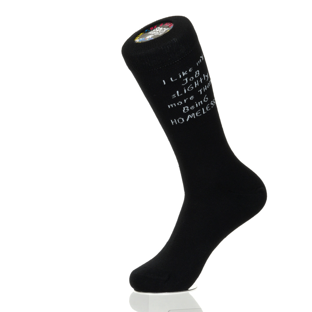 I Like My Job More Than Being Homeless