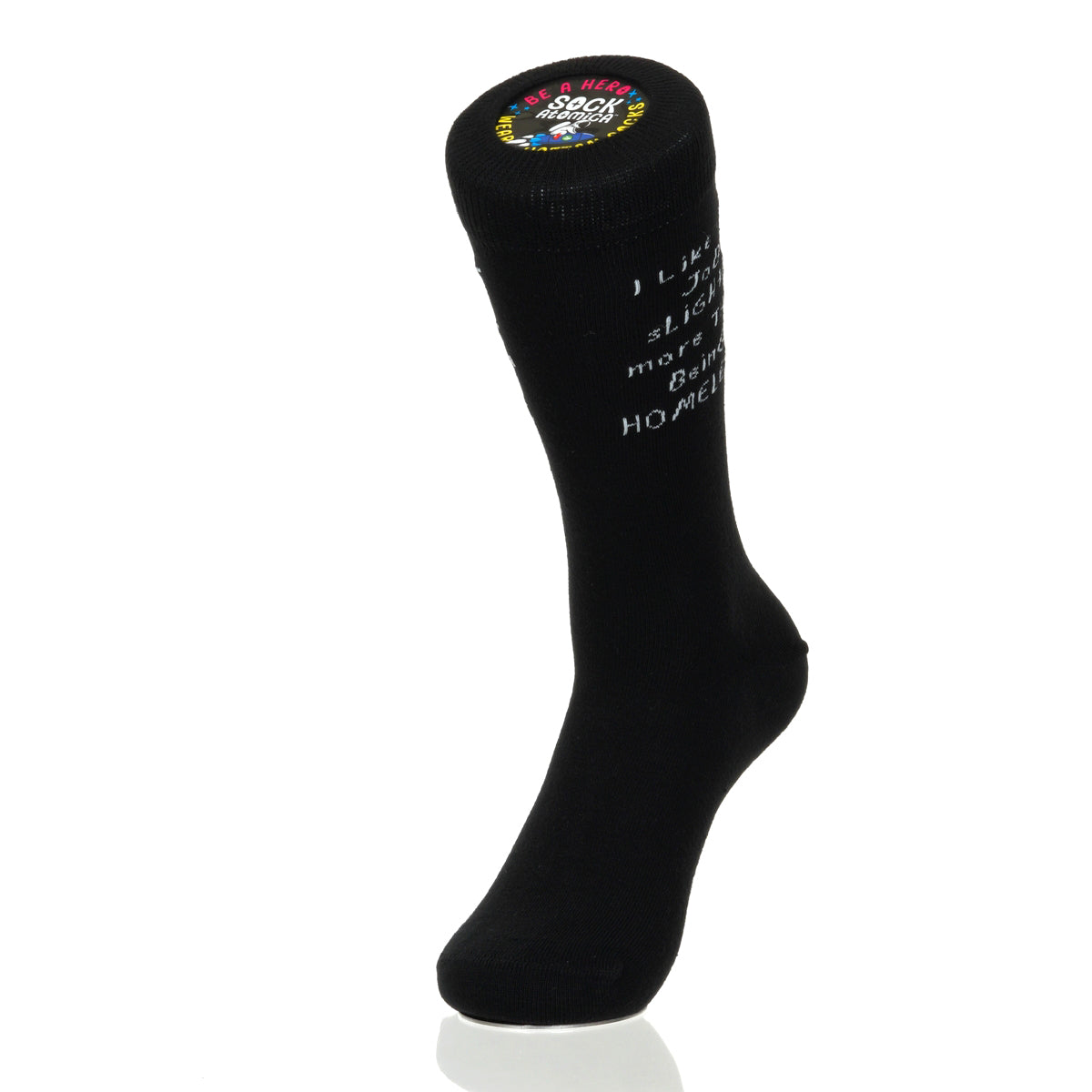 I Like My Job More Than Being Homeless