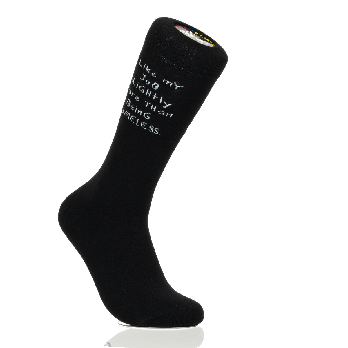 I Like My Job More Than Being Homeless