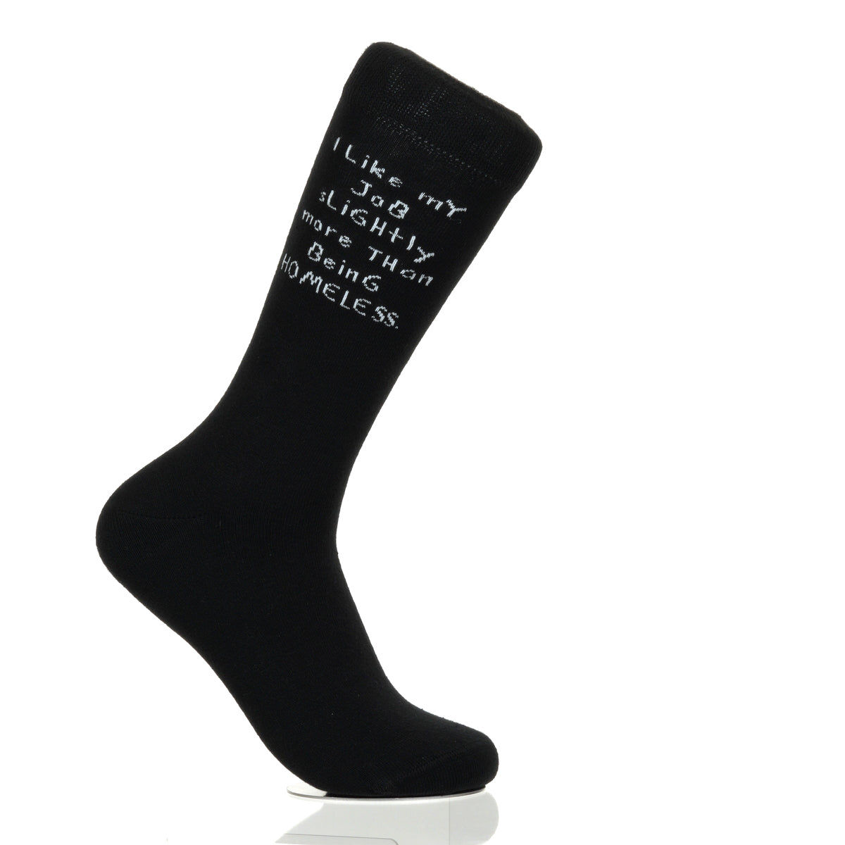 I Like My Job More Than Being Homeless