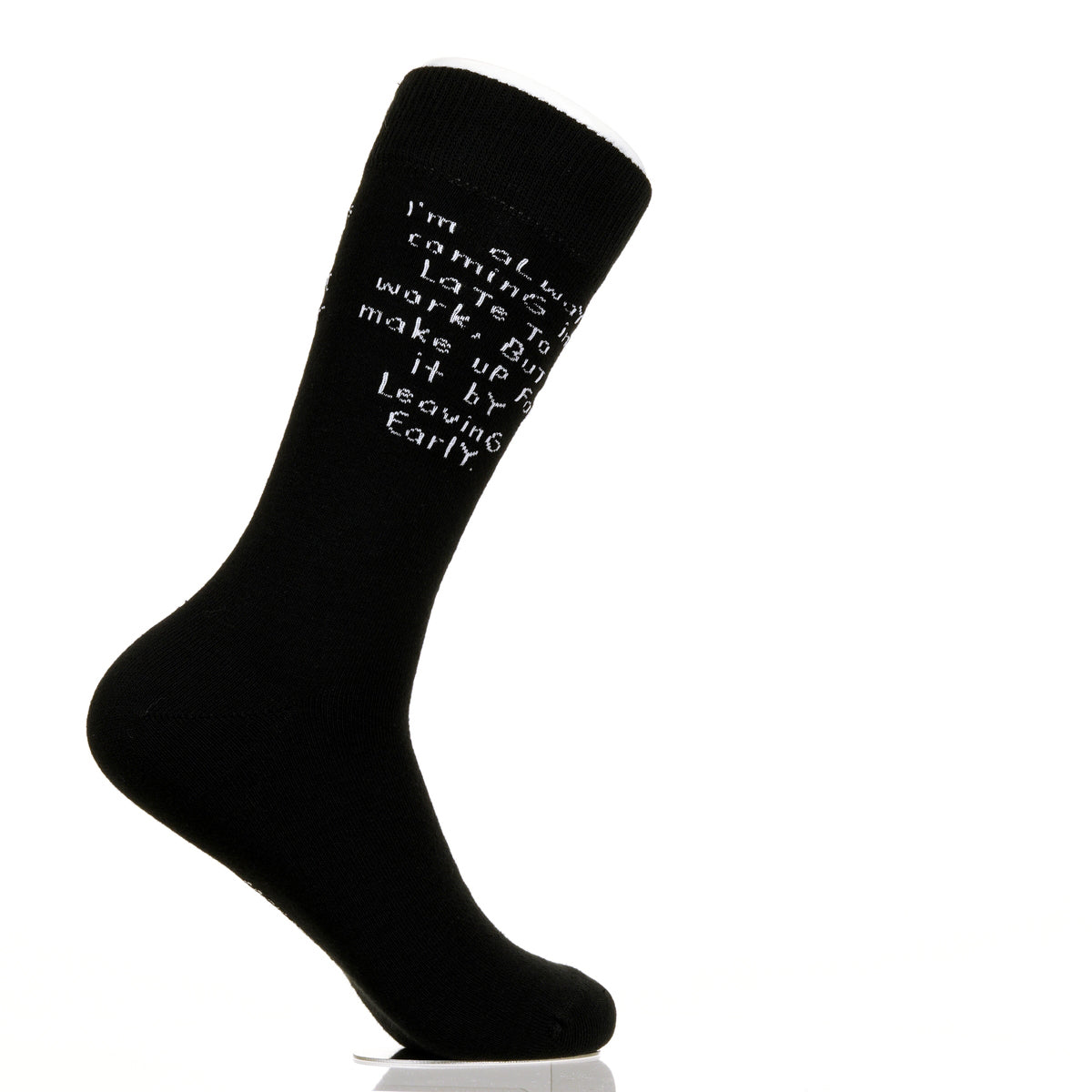 I'm Always Coming In Late To Work