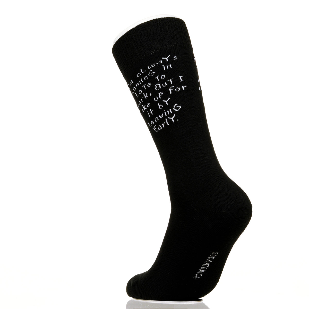 I'm Always Coming In Late To Work