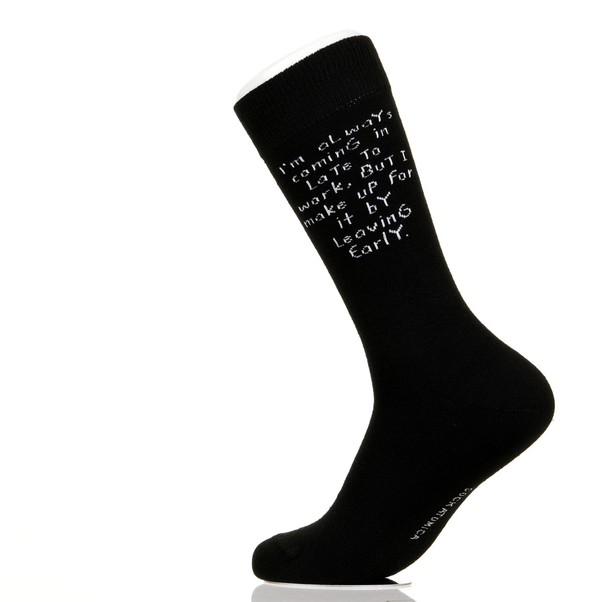 I'm Always Coming In Late To Work