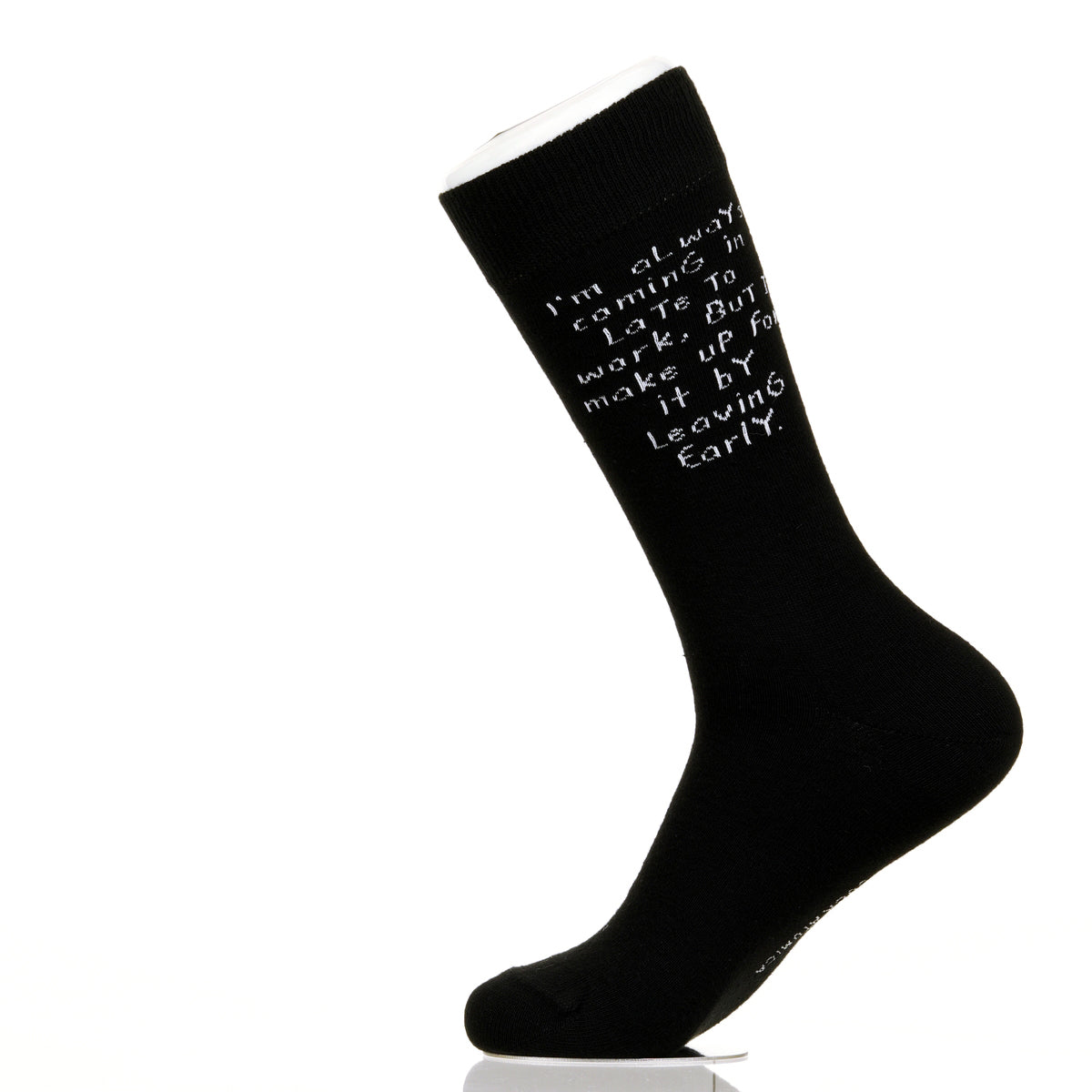 I'm Always Coming In Late To Work