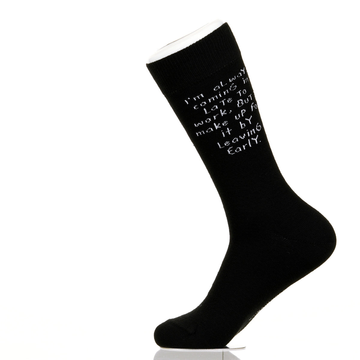 I'm Always Coming In Late To Work