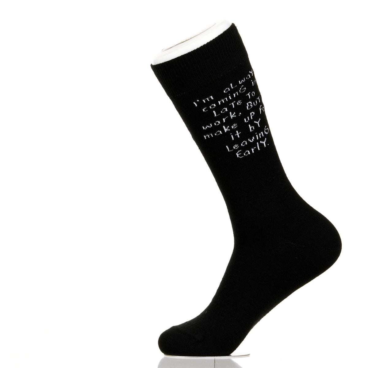 I'm Always Coming In Late To Work