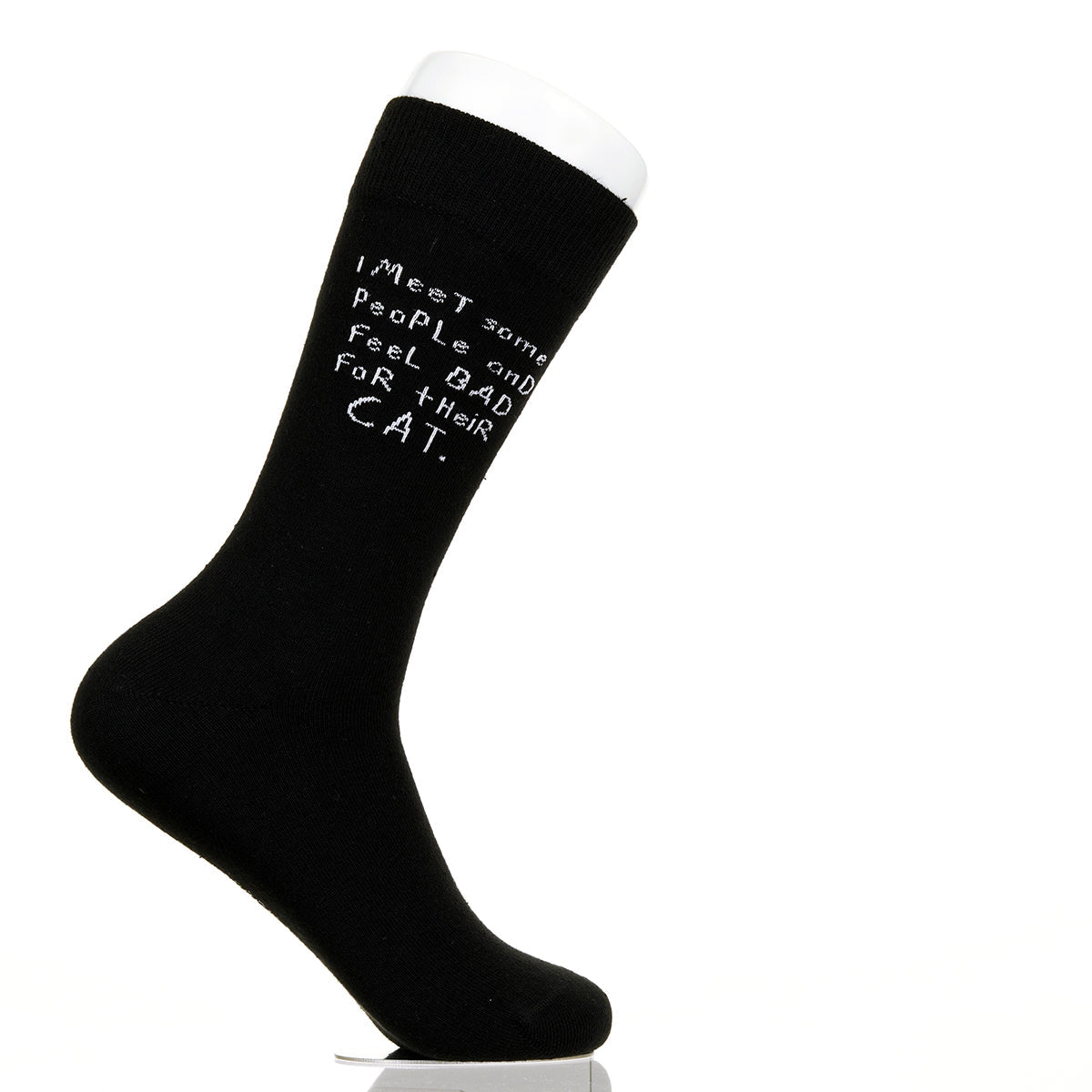 I Meet People And Feel Bad For Their Cat