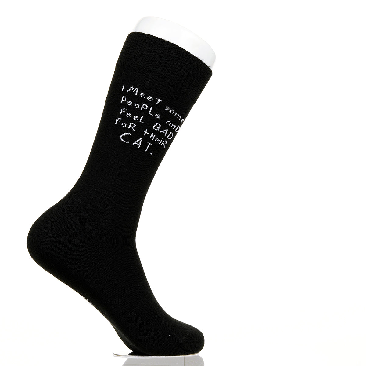 I Meet People And Feel Bad For Their Cat