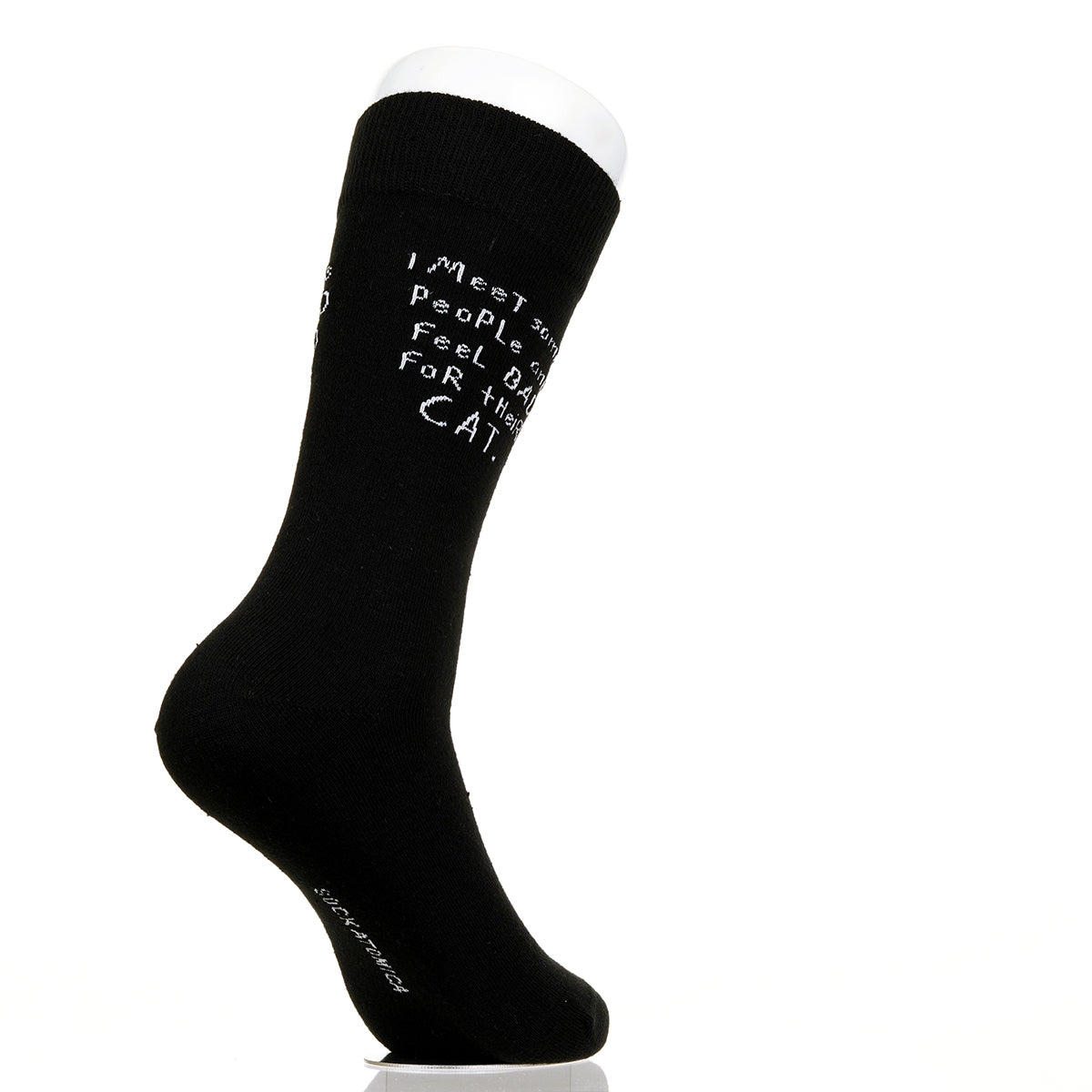 I Meet People And Feel Bad For Their Cat