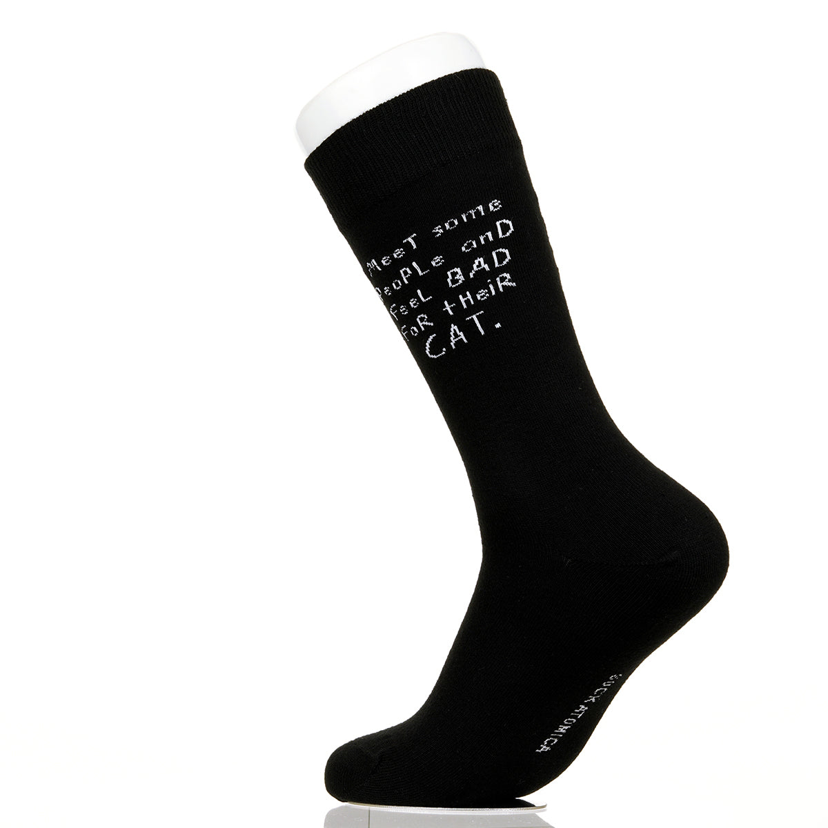 I Meet People And Feel Bad For Their Cat