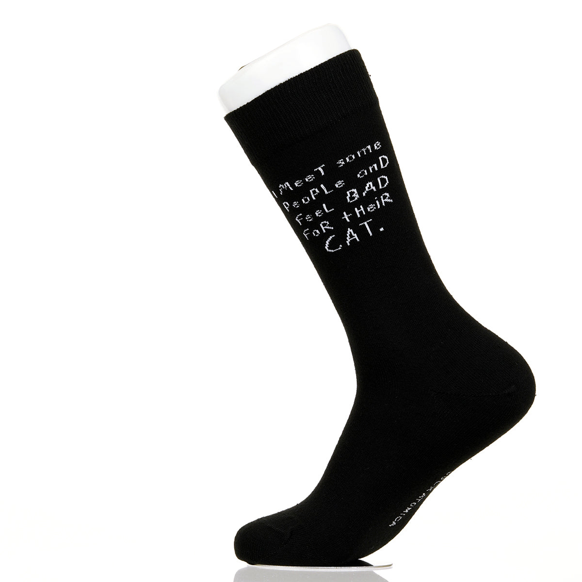 I Meet People And Feel Bad For Their Cat