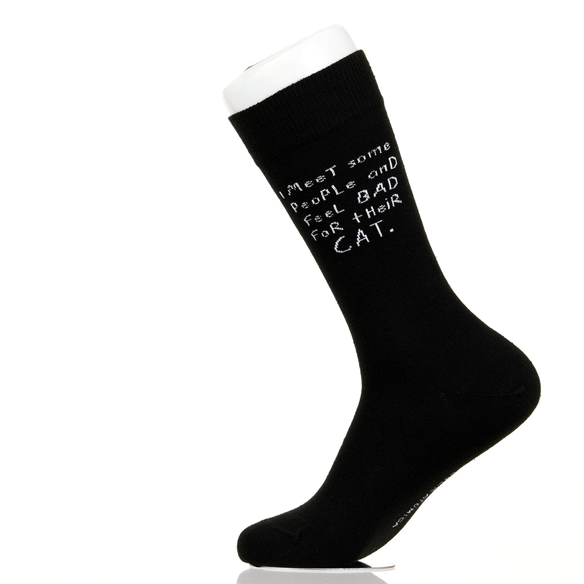 I Meet People And Feel Bad For Their Cat