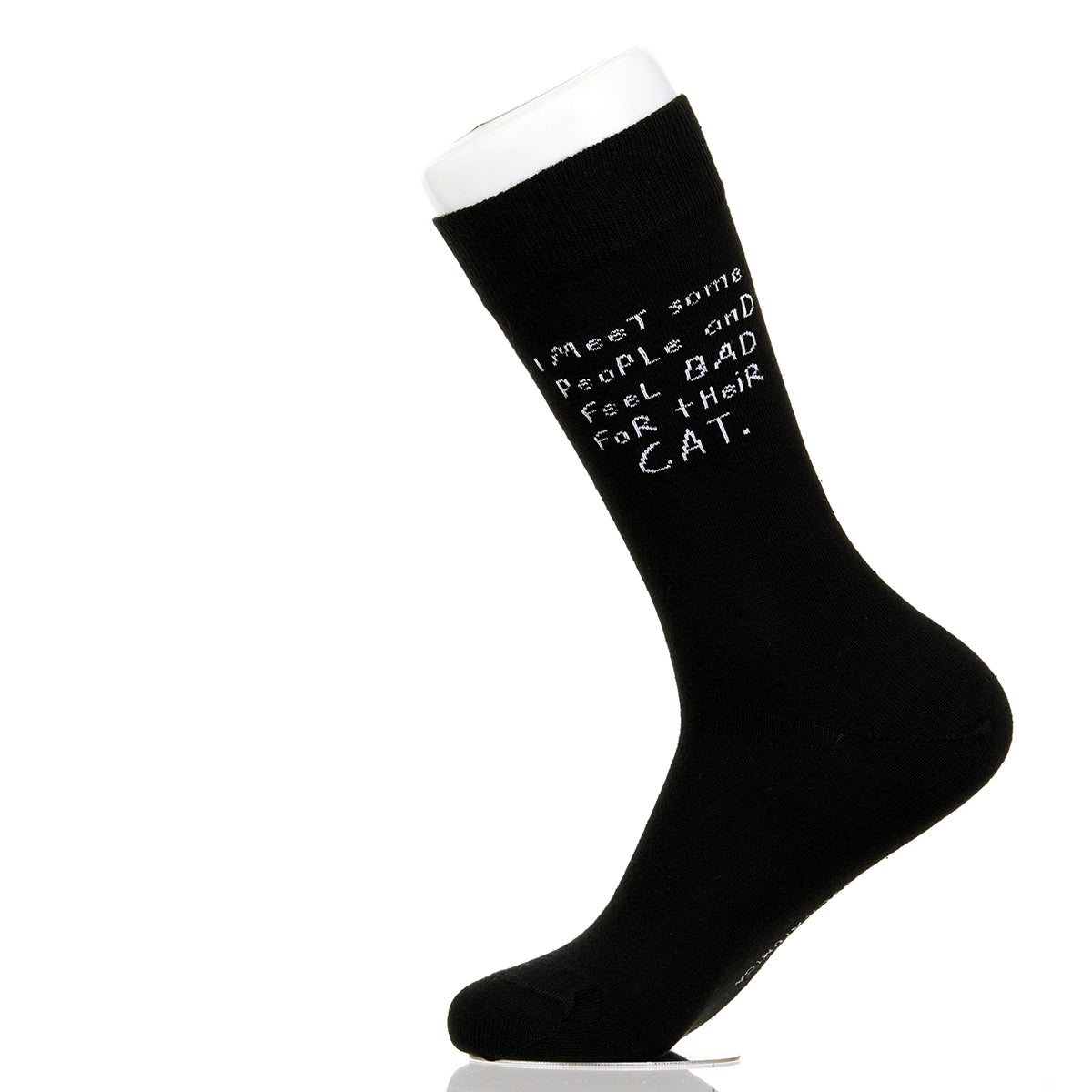 I Meet People And Feel Bad For Their Cat