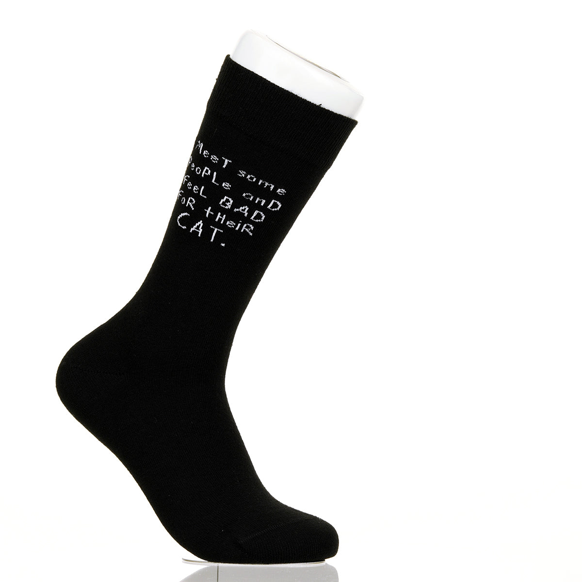 I Meet People And Feel Bad For Their Cat