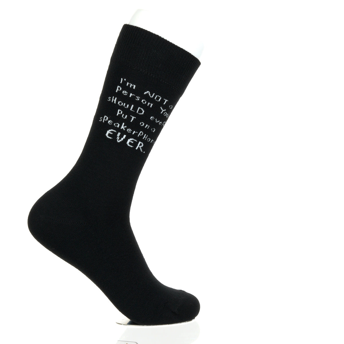 I'm Not A Person You Should Ever Put On A Speakerphone