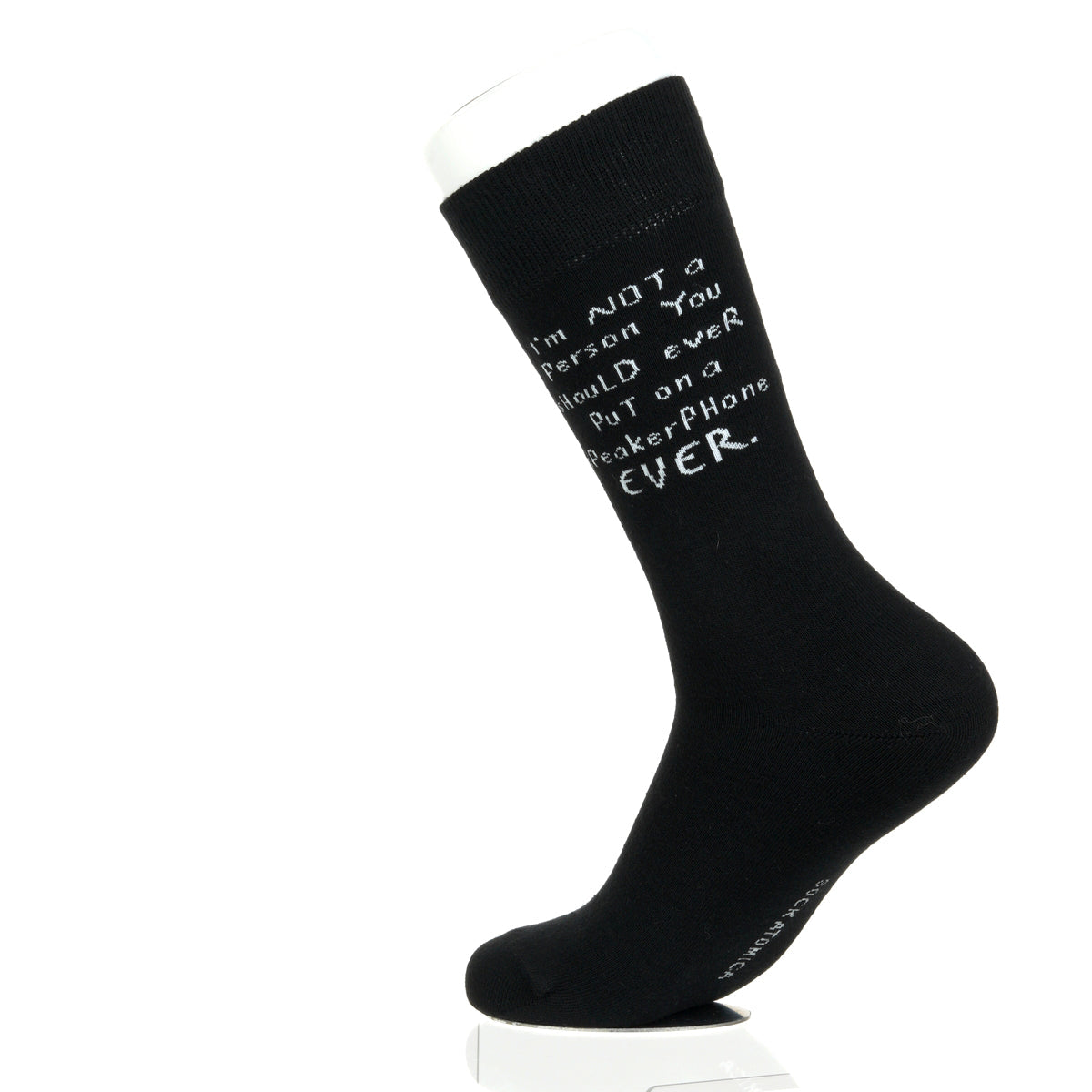 I'm Not A Person You Should Ever Put On A Speakerphone